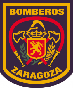 escudo bomberos zaragoza