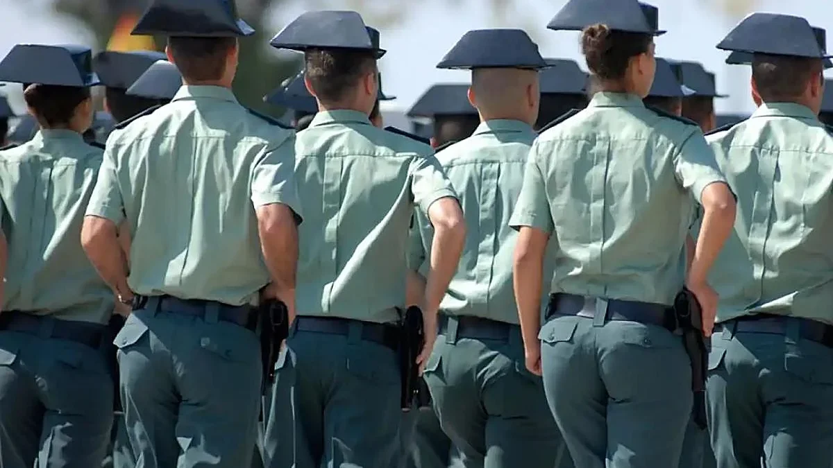 Cómo pasar de Militar a Guardia Civil
